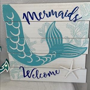 Mermaid Wall Decor